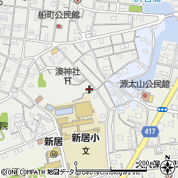 静岡県湖西市新居町新居797周辺の地図