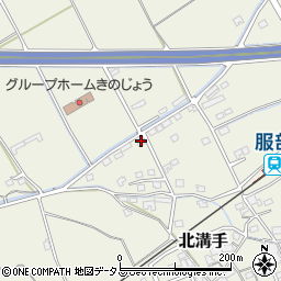 岡山県総社市北溝手424周辺の地図