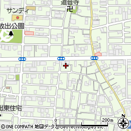 福井周辺の地図