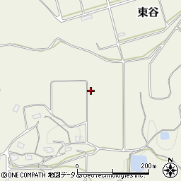三重県伊賀市東谷2545周辺の地図