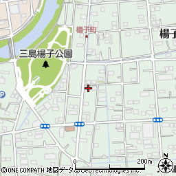静岡県浜松市中央区楊子町521周辺の地図