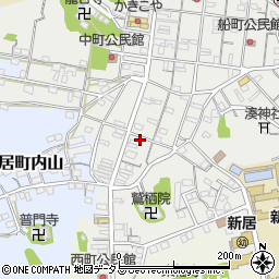 静岡県湖西市新居町新居1595周辺の地図