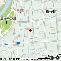 静岡県浜松市中央区楊子町500周辺の地図