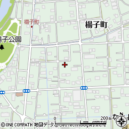 静岡県浜松市中央区楊子町114周辺の地図