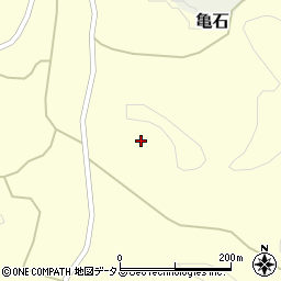 広島県神石郡神石高原町亀石345周辺の地図