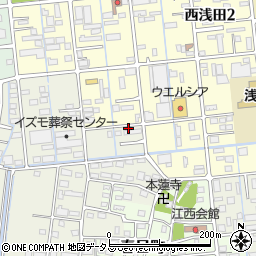 静岡県浜松市中央区神田町320周辺の地図
