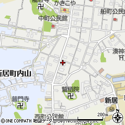 静岡県湖西市新居町新居1598周辺の地図