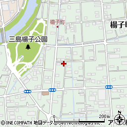 静岡県浜松市中央区楊子町522周辺の地図