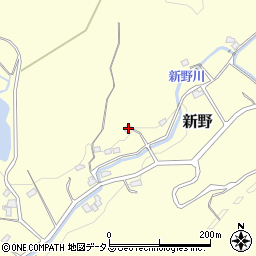 静岡県御前崎市新野3034周辺の地図