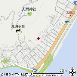 静岡県牧之原市大江673-1周辺の地図