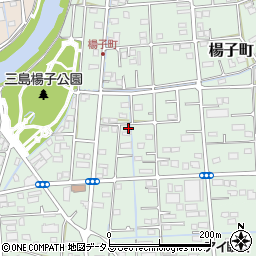 静岡県浜松市中央区楊子町526周辺の地図