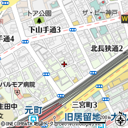 ＤＥＬＩＧＨＴ・ＨＡＩＲトアウエスト店周辺の地図