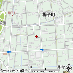 静岡県浜松市中央区楊子町112周辺の地図