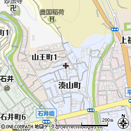 兵庫県神戸市兵庫区湊山町17-15周辺の地図