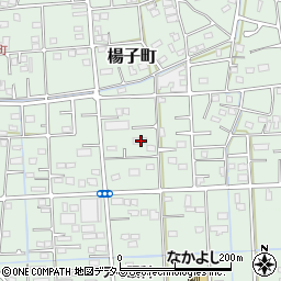静岡県浜松市中央区楊子町151周辺の地図