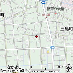 静岡県浜松市中央区楊子町54周辺の地図