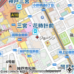 ISOGAMI餃子バル TOMAKO周辺の地図