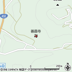 広島県府中市上下町上下341周辺の地図