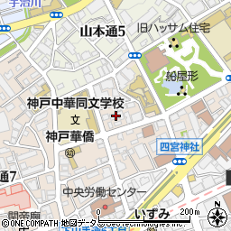 矢野物産株式会社周辺の地図