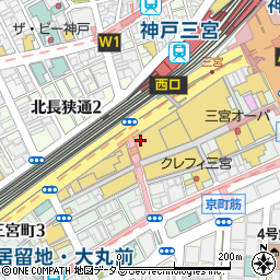 りそな銀行三宮センター街 ａｔｍ 神戸市 銀行 Atm の住所 地図 マピオン電話帳