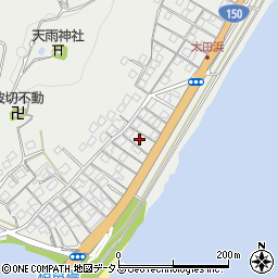 静岡県牧之原市大江652周辺の地図