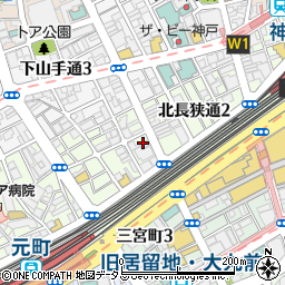 Ｄｒ．ストレッチ　三宮トアロード店周辺の地図