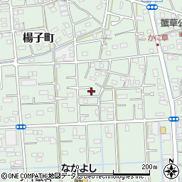 静岡県浜松市中央区楊子町175周辺の地図