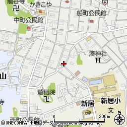 静岡県湖西市新居町新居1066周辺の地図