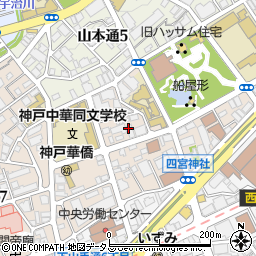 栗岡法律事務所周辺の地図