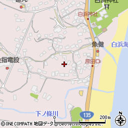 静岡県下田市白浜2226周辺の地図