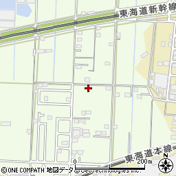 静岡県浜松市中央区篠原町375周辺の地図