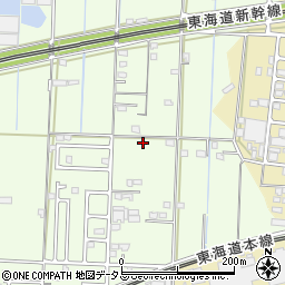 静岡県浜松市中央区篠原町374周辺の地図
