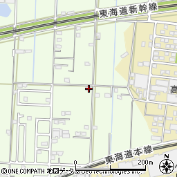 静岡県浜松市中央区篠原町313周辺の地図