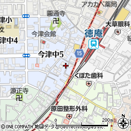 きん太郎周辺の地図