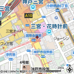 三宮 花時計前駅 兵庫県神戸市中央区 駅 路線から地図を検索 マピオン