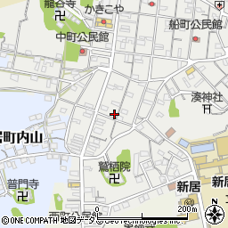 静岡県湖西市新居町新居1592周辺の地図