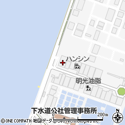 株式会社松川商店　武庫川工場周辺の地図