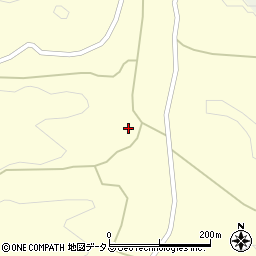 広島県神石郡神石高原町亀石215周辺の地図