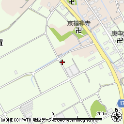 静岡県湖西市白須賀3326-1周辺の地図