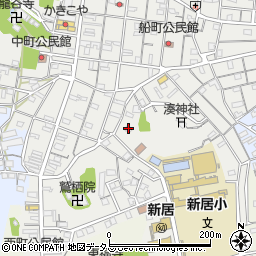 静岡県湖西市新居町新居1033周辺の地図