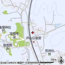 岡山県総社市井尻野2011周辺の地図