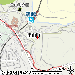兵庫県神戸市兵庫区里山町1-151周辺の地図