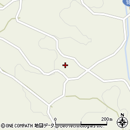 広島県神石郡神石高原町井関1637周辺の地図