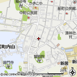 静岡県湖西市新居町新居1591周辺の地図