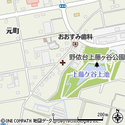 愛知県豊橋市南大清水町元町478周辺の地図