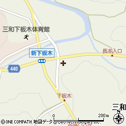 広島県三次市三和町下板木284周辺の地図