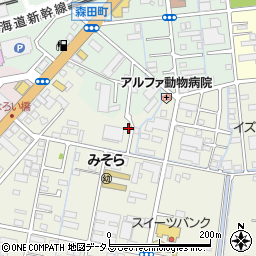 静岡県浜松市中央区神田町370周辺の地図
