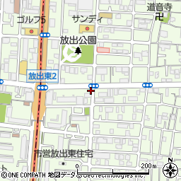 飯塚ハイツ周辺の地図