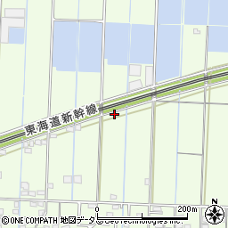 静岡県浜松市中央区篠原町1591周辺の地図
