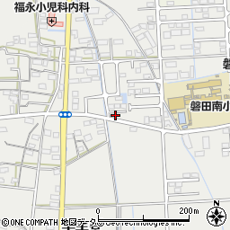 静岡県磐田市千手堂893周辺の地図
